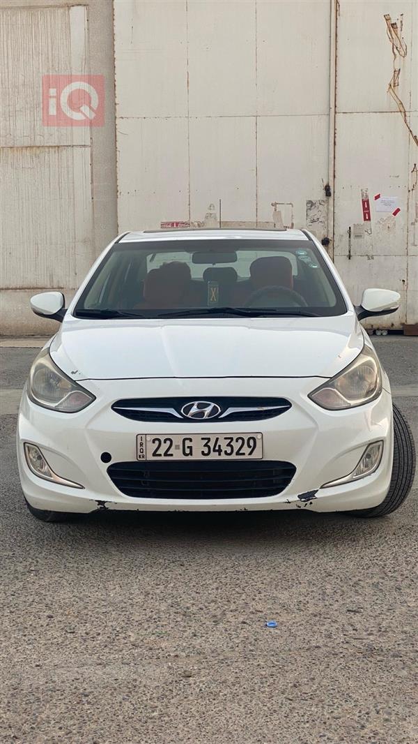 Hyundai Accent 2012 for sale in Iraq - Tikrit